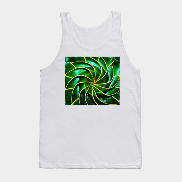 spiral weave Tank Top by lastgasp